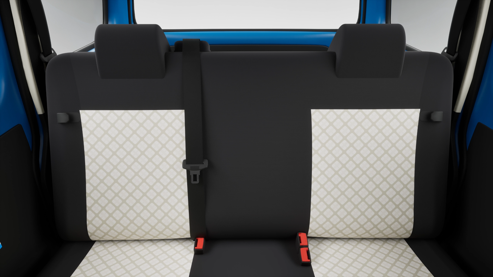 3-point ELR Seat Belts
