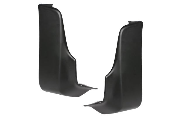 Mud Flap Set - Front (Black) | Celerio