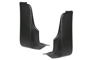 Mud Flap Set - Front (Black) | Celerio
