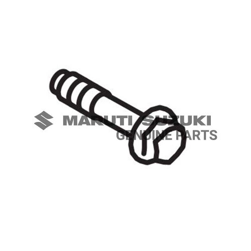 BOLT REAR SHOCK ABSORBER LOWER