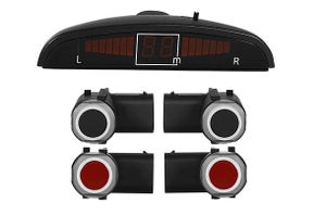 Front Parking Assist System - Gallant Red | New Dzire