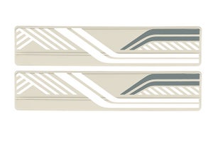 Grey Highlight Door Sill Guard | Victoris