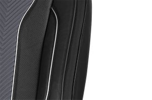 Seat Cover Premium Silver Lining Highlight | Alto K10 CNG (L/V/V+)