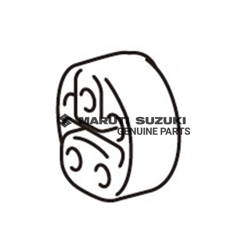 SUPPORT_EXHAUST PIPE_NO.4
