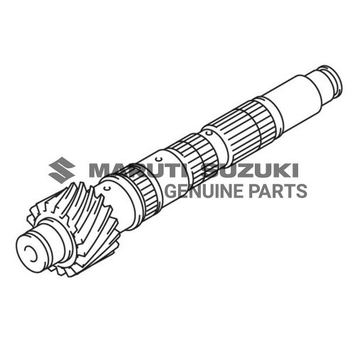 SHAFT_TRANSMISSION COUNTER