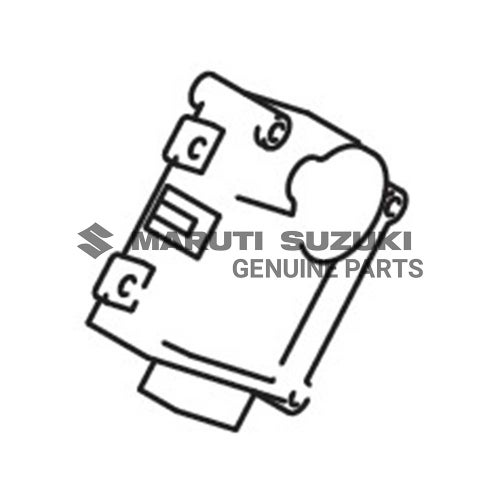 SERVO & ACC ASSEMBLY_ F/R