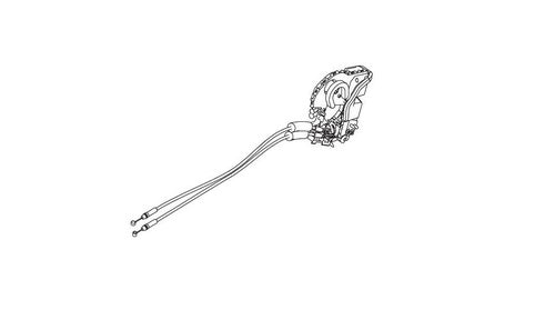 LATCH ASSEMBLYREAR DOOR LEFT HAND SIDE