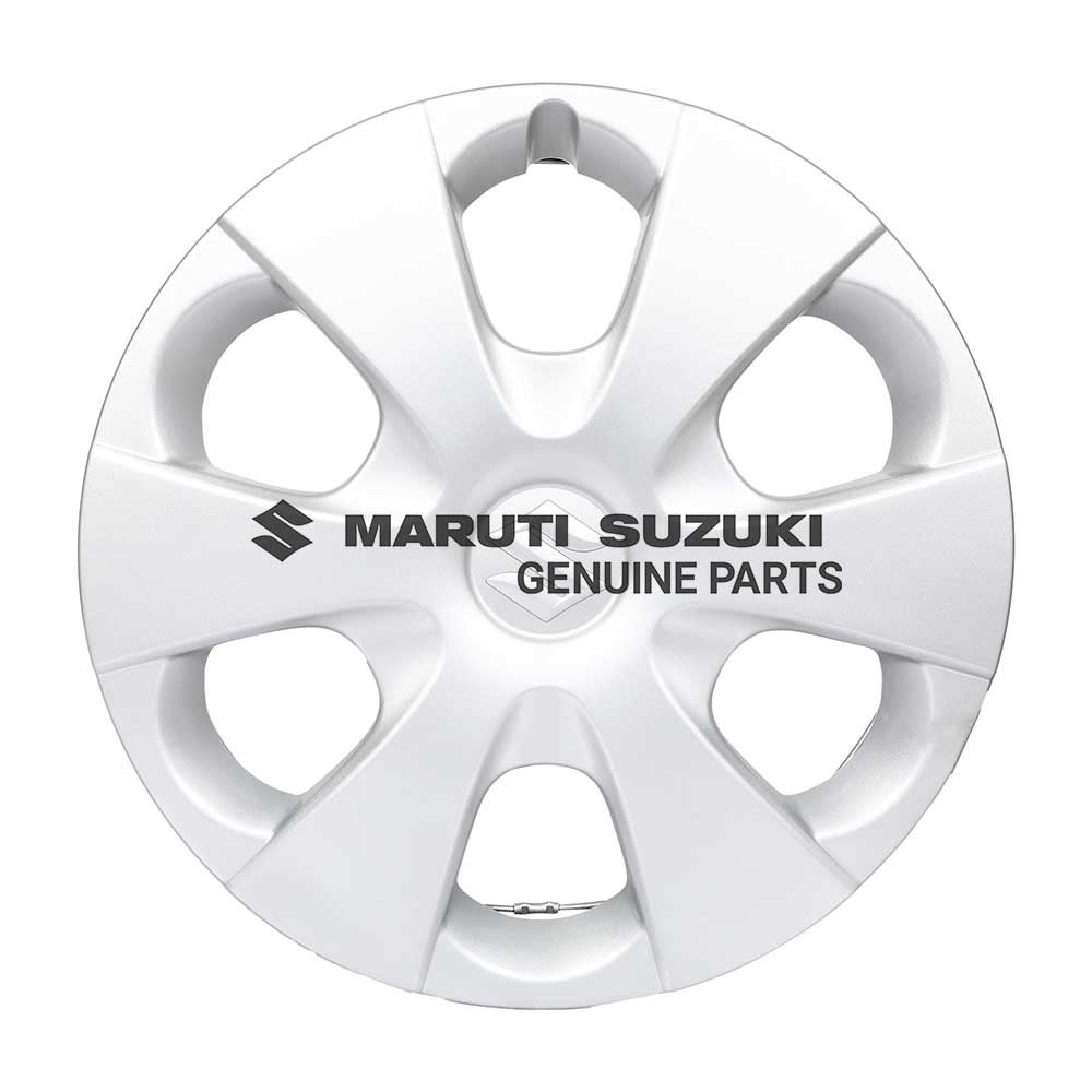 Wheel Cover - Silver | Ritz