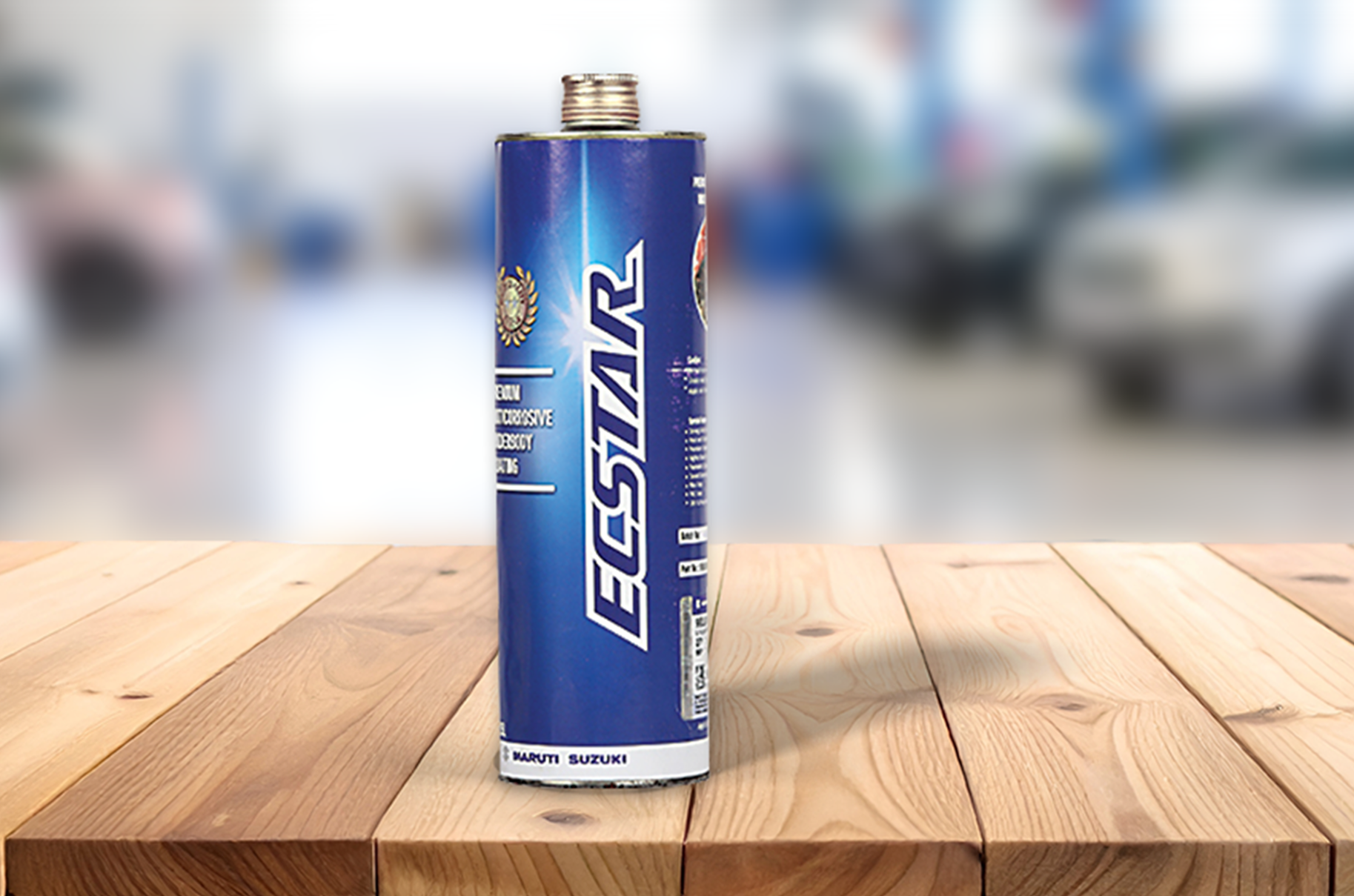 Underbody Anti Rust Coating