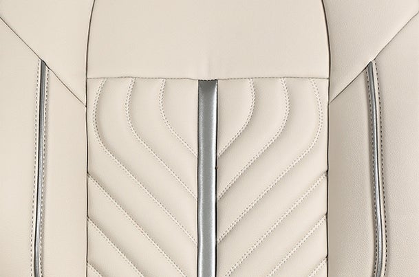Seat Cover Silver Exuberance Finish | New Dzire (L Variant)
