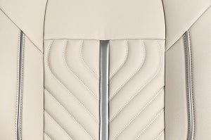 Seat Cover Silver Exuberance Finish | New Dzire (L Variant)