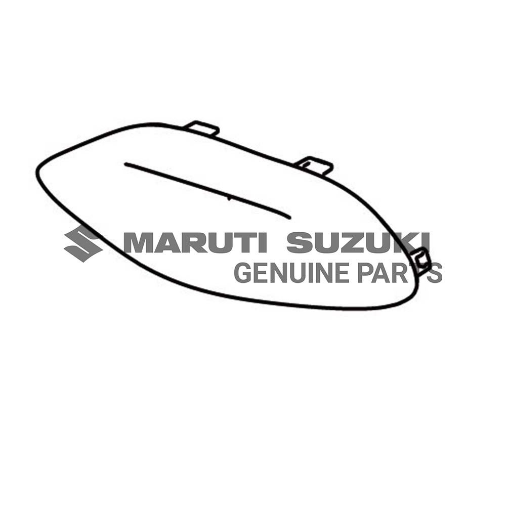 BEZEL_ FRONT FOG LAMP LEFT (BLACK)
