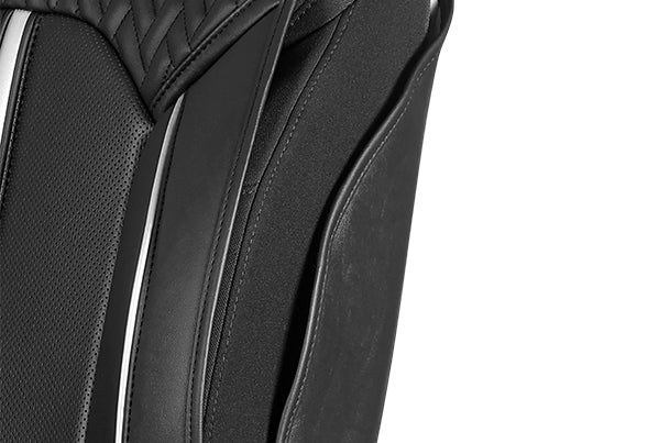 Seat Cover Premium Silver Highlight Finish | Grand Vitara (Sigma Delta Delta+ Variant)