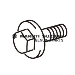BOLT WITH WASHER
