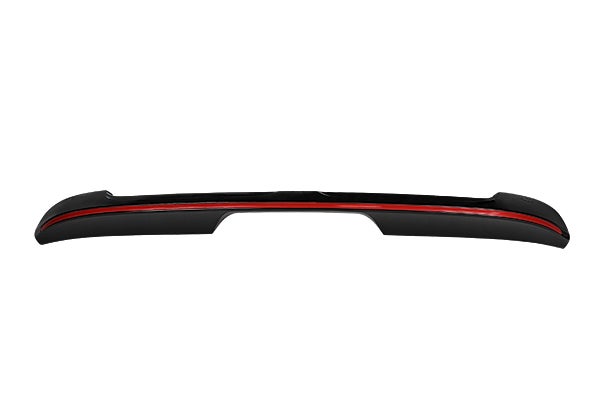 Rear Upper Spoiler - Midnight Black + Sizzling Red | New Swift