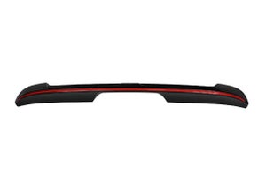 Rear Upper Spoiler - Midnight Black + Sizzling Red | New Swift