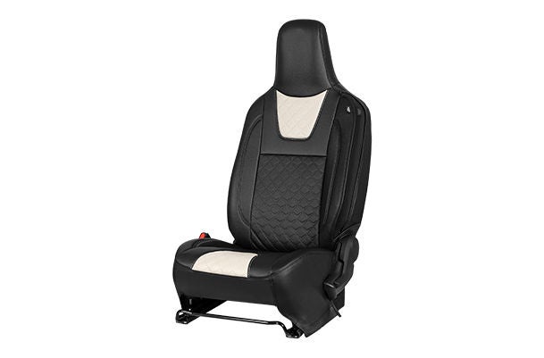 Seat Cover Greige Honeycomb Highlight | Celerio (V/Z/Z+)