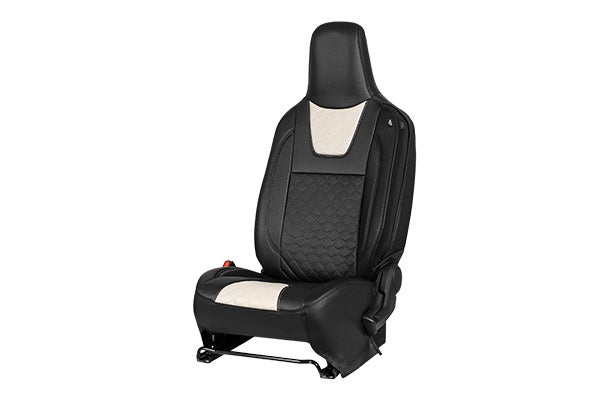 Seat Cover Greige Honeycomb Highlight | Celerio (V/Z/Z+)