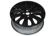 Alloy Wheel Black 40.64 cm (16 inches) | Baleno