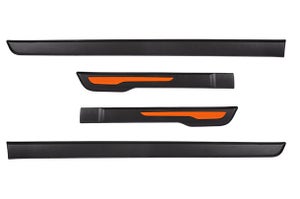 Body Side Moulding (Dark Grey with Paprika Orange Insert) | New Celerio