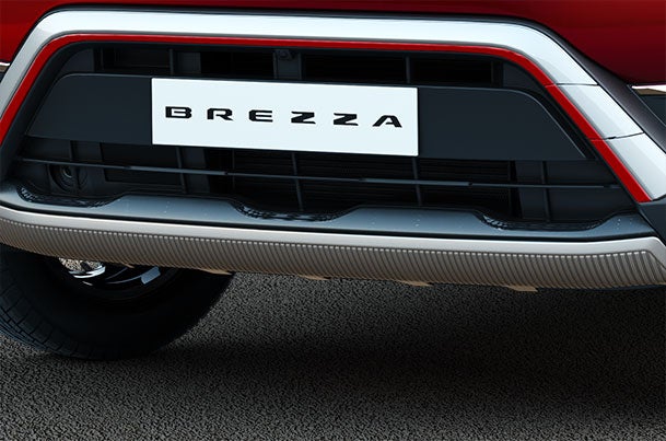 Front Skid Plate | New Brezza (All Variants)