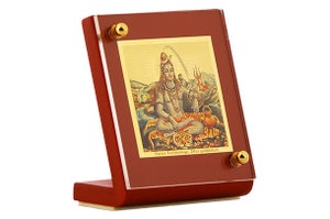Dashboard Frame Shiv 24k Gold Plated