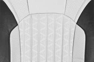 Premium Greige Etch Finish Seat Cover | Victoris (L,V,Z,Z(O))