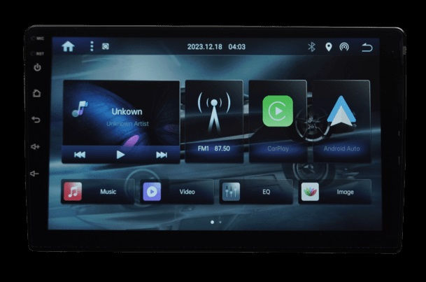 Wireless Multimedia Stereo - 22.86 cm (9 inches) With Android Auto & Car Play I Grand Vitara