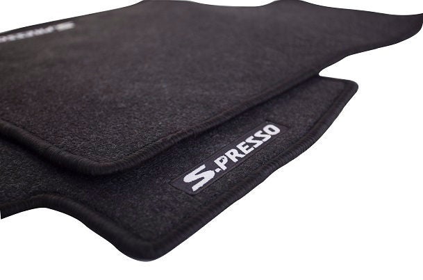 Carpet Mat (Black) | S-Presso