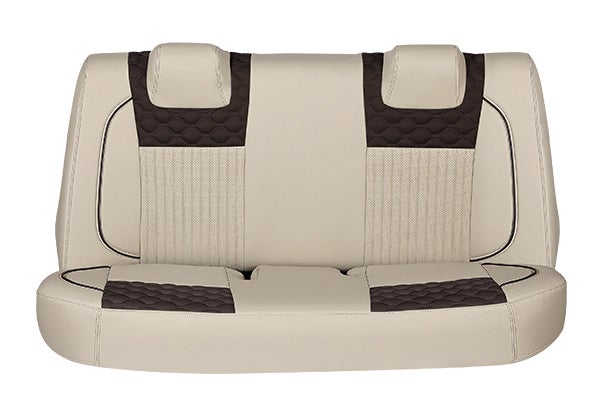 Seat Cover Brown Indulge Lining Finish | New Dzire (L Variant)