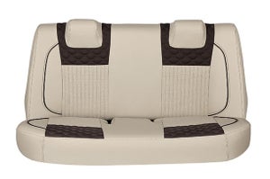 Seat Cover Brown Indulge Lining Finish | New Dzire (L Variant)