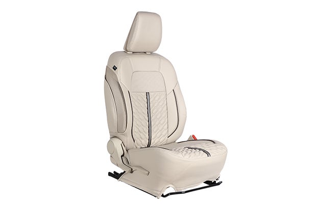 Seat Cover Stellar Silver Lining | New Dzire (Z+/Z/V Variant)