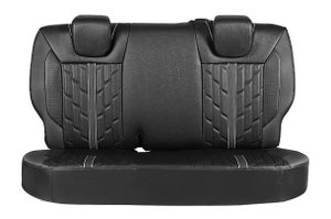 Premium Expedition Silver Finish Seat Cover | Brezza (V Variant)