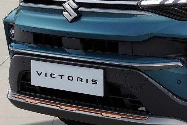 Front Upper Black Painted Garnish | Victoris