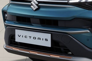 Front Upper Black Painted Garnish | Victoris