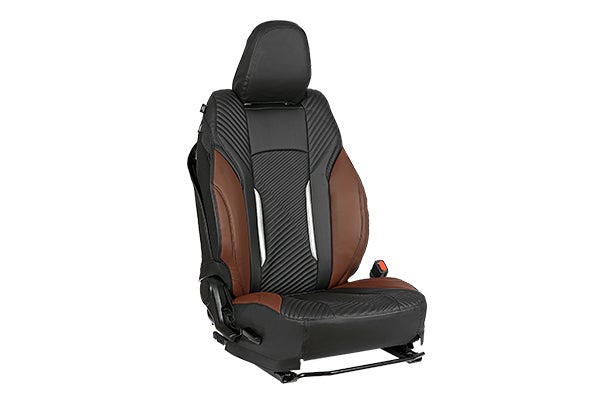 Seat Cover Electric Wave Silver Highlight | e VITARA (Zeta, Delta)