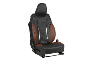 Seat Cover Electric Wave Silver Highlight | e VITARA (Zeta, Delta)