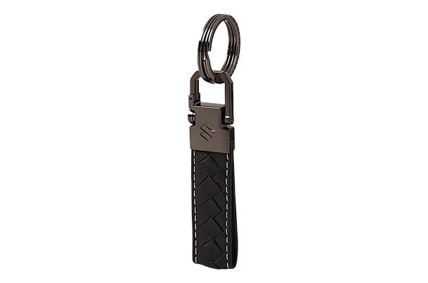 Key Ring - Leather (Black)