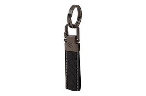 Key Ring - Leather (Black)