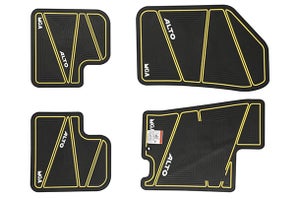 Designer Mat (Black & Yellow) | Alto