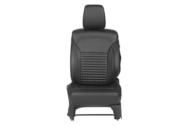 Buy Seat Cover Black Lining Finish - Zeta | XL6 (Zeta Variant