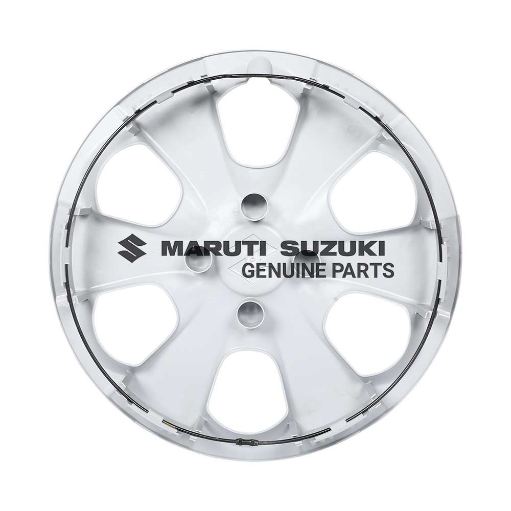 Wheel Cover - Silver | Ritz