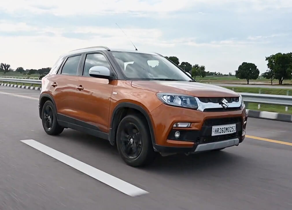 AUTO CAR CROWNS VITARA BREZZA AS THE FAST ACTION HERO | Arenaworld