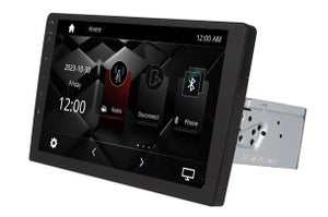Wireless Multimedia Stereo - Linux OS - 22.86cm (9 inches) - Android Auto & Car Play | New Swift & New Dzire