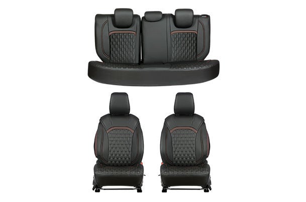 NexCross Bordeaux Finish Sleeve Seat Cover | Fronx