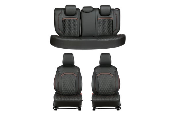NexCross Bordeaux Finish Sleeve Seat Cover | Fronx