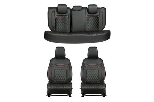 NexCross Bordeaux Finish Sleeve Seat Cover | Fronx