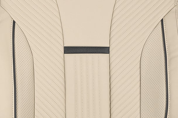 Seat Cover Black Lining Premium Finish | Ertiga (All Variant)