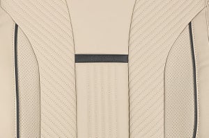 Seat Cover Black Lining Premium Finish | Ertiga (All Variant)