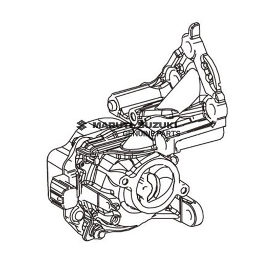 HOUSING SUB-ASSY_WATER INLET